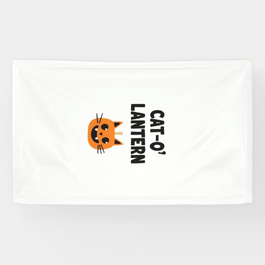 Kattenlantaarn 3 spandoek (Horizontaal)