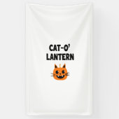 Kattenlantaarn 3 spandoek (Verticaal)