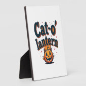 Kattenlantaarn Fotoplaat (Zijkant)