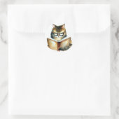 Kattenleesboek Ronde Stickers (Tas)