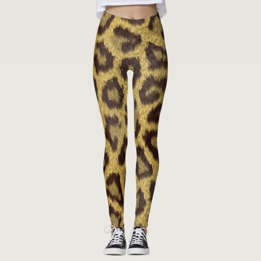 Kattenleggings Leggings (Voorkant)