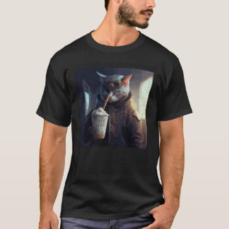 Kattenleraar Ijs T-shirt