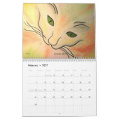 Kattenleven 2025 Kalender (Feb 2027)