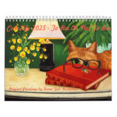 Kattenleven 2025 Kalender "Te zijn of niet te zijn (Hoes)