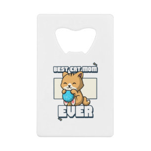 Kattenleven is perfect creditkaart flessenopener