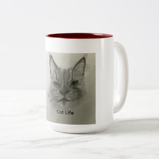 Kattenleven Mok