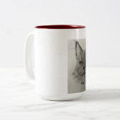 Kattenleven Mok (Voorkant links)