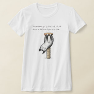 Kattenleven vanuit een ander perspectief t-shirt