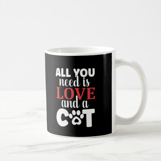 Kattenlichaamstaal begrijpen koffiemok (Rechts)