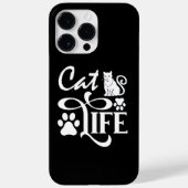 Kattenlichaamstaal Case-Mate iPhone Case (Achterkant)