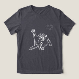 Kattenliefde'24 Tri-Blend Shirt