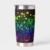 Kattenliefde Geïsoleerde Drinkbeker (Rechts)