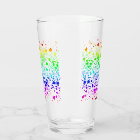 Kattenliefde Glas (Links)