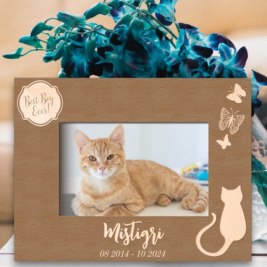 Kattenliefde-herdenking Gegraveerde Lijstjes