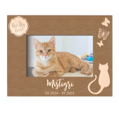 Kattenliefde-herdenking Gegraveerde Lijstjes