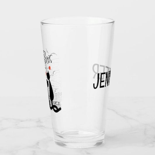 Kattenliefde in Parijs Glas (Links)