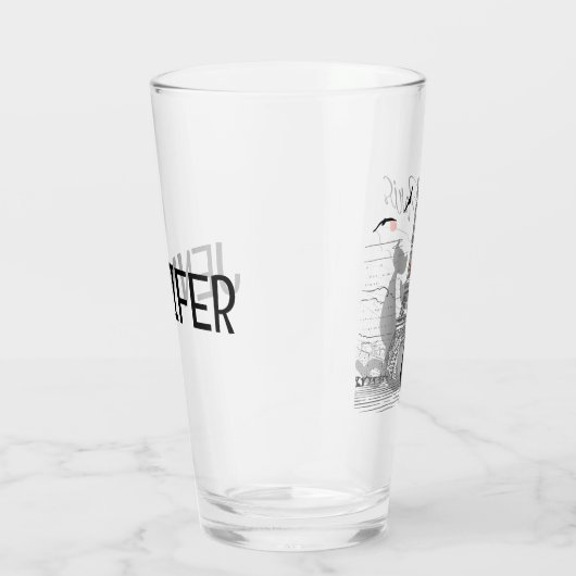 Kattenliefde in Parijs Glas (Rechts)