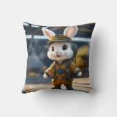 Kattenliefde Kussen (Achterkant)