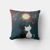 Kattenliefde Kussen (Voorkant)