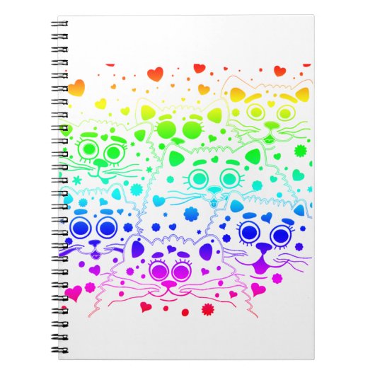 Kattenliefde Notitieboek (Voorkant)