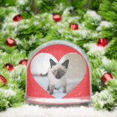 Kattenliefde Sneeuwbol (Kerstmis)