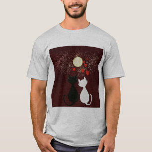 Kattenliefde T-shirt