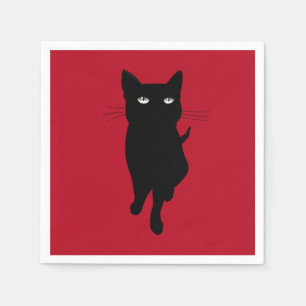 Kattenliefdesdiner Servet