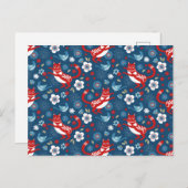 Kattenliefhebber Ansichtkaart Briefkaart (Voorkant / Achterkant)