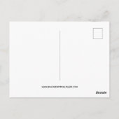 Kattenliefhebber Ansichtkaart Briefkaart (Achterkant)