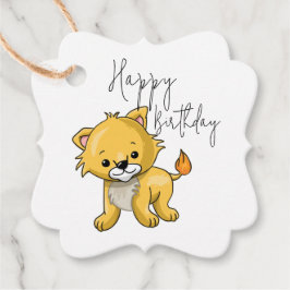 Kattenliefhebber Bedankjes Labels