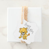 Kattenliefhebber Bedankjes Labels (In situ)