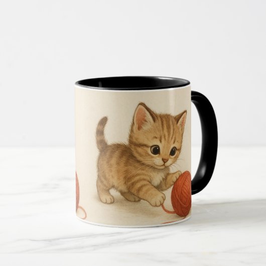 Kattenliefhebber - beste vriend mok (Voorkant rechts)