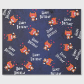 Kattenliefhebber Cadeaupapier (Vlak)