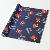 Kattenliefhebber Cadeaupapier (Uitgerold)