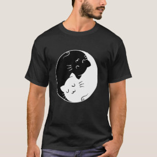 Kattenliefhebber Chinees Karakter China Fan Tekens T-shirt