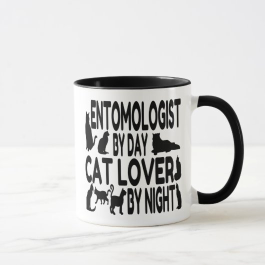 kattenliefhebber-entomoloog mok (Rechts)