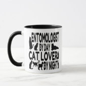 kattenliefhebber-entomoloog mok (Links)