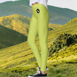 Kattenliefhebber Huisdier Moeder Geel Groen Zwart  Leggings