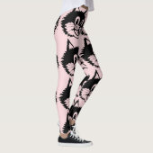 KATTENLIEFHEBBER KATTENGLIMLACH RETRO LEGGINGS YOG (Rechts)