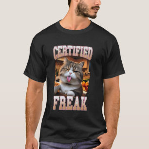 Kattenliefhebber Kattenmoeder Kattenmama Kattenmem T-shirt