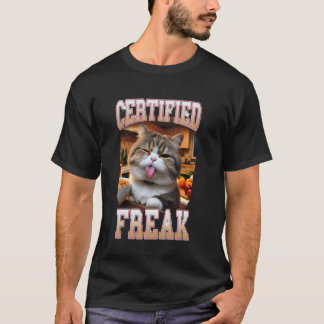 Kattenliefhebber Kattenmoeder Kattenmama Kattenmem T-shirt