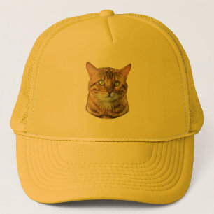 kattenliefhebber-kattenpoot trucker pet