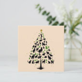 Kattenliefhebber Kerstboom 2 (Staand voorkant)