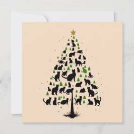Kattenliefhebber Kerstboom 2