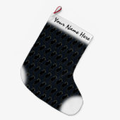 Kattenliefhebber Kerstsok Aangepaste Sok (Voorkant (Hangend))