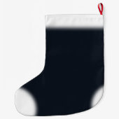 Kattenliefhebber Kerstsok Aangepaste Sok (Achterkant)