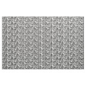 Kattenliefhebber klarinetspeler stof (Yard (91,4 cm))
