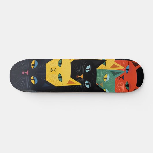 KATTENLIEFHEBBER KOEL SKATEBOARD (Horizontaal)