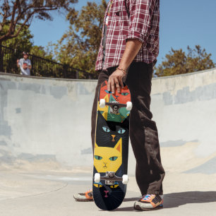 KATTENLIEFHEBBER KOEL SKATEBOARD