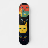 KATTENLIEFHEBBER KOEL SKATEBOARD (Voorkant)